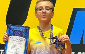 Юний спортсмен з Чорткова знову привіз перемогу з Чемпіонату України