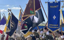 Пласту 113! На Тернопільщині відзначали  День першої пластової присяги