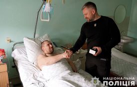 Тернопільський поліцейський «Скіф» двічі повертався на фронт після двох поранень (пресслужба Тернопільської міської ради)