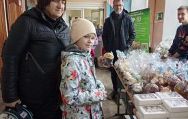 Прийди на ярмарок — збережи життя воїнам!