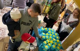У дитсадку Тернополя продавали паски, щоб купити дрон для ЗСУ