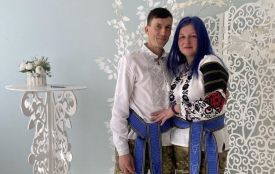 У Тернополі одружилися військові