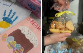 Одна річ замість тисячі слів вдячності: у Тернополі триває Великодня акція для захисників