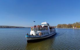 Скільки коштує прогулянка на теплоходах Тернопільським ставом — ціни для дорослих і дітей