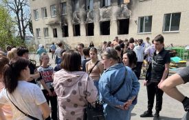 У Козівському ліцеї, де напередодні Великодня вирувала пожежа, надалі вчитимуться онлайн