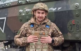 Наводить гармату, мріє про дім: історія навідника артбригади
