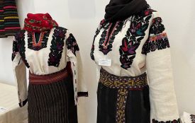 Доторкнутися до історії: скарби борщівської вишивки демонструють у Тернополі