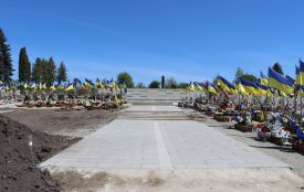 На облаштування другої черги Пантеону Героїв можуть витратити понад 14 млн
