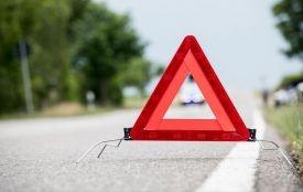 У Кременці мотоцикліст потрапив під колеса автомобіля