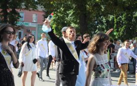 Як у Тернополі проходили паради випускників: дивіться відео!