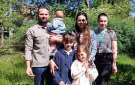 Аргентинська родина обрала Україну своїм новим домом