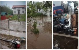 «Це був жах. Град лупив, а потік води змивав все на шляху»: наслідки негоди на Тернопільщині