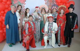 «Театр мод» Галицького коледжу вразив переможною етноколекцією на Всеукраїнському конкурсі