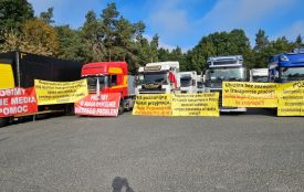 Польські перевізники знову можуть влаштувати протест на кордоні з Україною