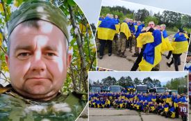 Просив молитися, а потім зник. З полону повернувся Олексій Квас з Лановеччини