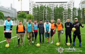 Незламні духом: У Тернополі створили ампфутбольну команду