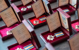 35 військовослужбовців з Тернопільщини посмертно відзначили державними нагородами