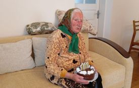 Жителька Золотого Потоку відзначила 100-літній ювілей і поділилася секретом довголіття