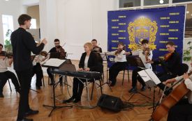 «Ми Є»: в Українському домі музикою відзначили День Європи та підтримали ЗСУ