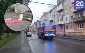На Замковій горіла квартира: є загиблий
