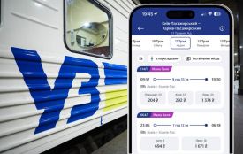 У День матері поїзди Укрзалізниці курсують під іменами матерів захисників України