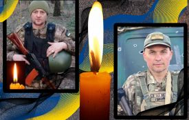 «На щиті» повертаються Герої з Тернопільщини Михайло Бабій та Євген Бартків
