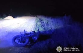15-річний водій мотоцикла та 20-річна дівчина постраждали в аварії на Тернопільщині