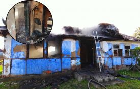 Тіло чоловіка знайшли у будинку після нічної пожежі на Тернопільщині