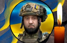 «На щиті» повертається до рідного дому Герой з Тернопільського району Андрій Атаманчук