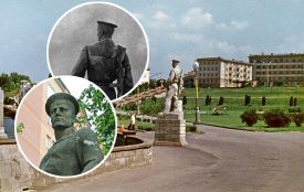 Яким був пам’ятник матросу Кішці у Тернополі: дивіться його історію на відео!