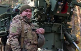 «Другий день народження» — це уже буденність: війна очима артилериста