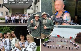 Тернополяни у соцмережах хваляться вишиванками і вітають зі святом
