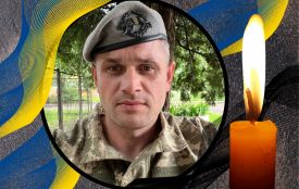 Хвилина мовчання: у Великих Бірках вшанували пам'ять Героя Євгена Сиротюка в річницю його загибелі