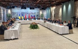 Україна та Росія розпочали переговори в Стамбулі