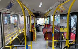 У тролейбусі травмувалася літня тернополянка