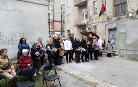 Вшанували пам'ять жертв політичних репресій