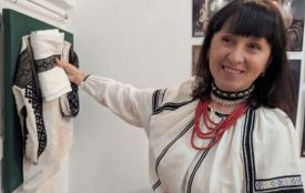«Просто зробіть перший стібок»: Руслана Стасишин заохочує відроджувати традиції української вишивки