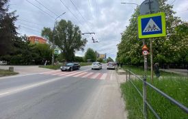 Водій Lexus на пішохідному переході збив хлопчика