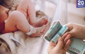 В Україні мамам планують виплачувати по 50 тисяч гривень за народження дитини