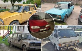 Власників покинутих автомобілів просять прибрати їх з вулиць Тернополя