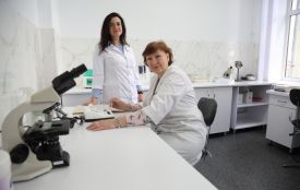 Оновлену лабораторію відкрили в обласному центрі служби крові