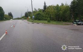Смертельна аварія у Вишнівці: рятувальники деблокували тіло водія