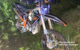 13-річний мотоцикліст потрапив в аварію в Тернопільському районі