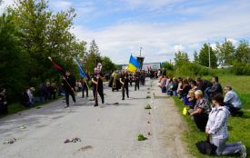 «На щиті» у Байковецькій громаді зустріли Героя Романа Вегеру
