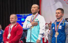 Тернопільський рятувальник Михайло Шаблій отримав бронзу на Чемпіонаті світу з жиму лежачи