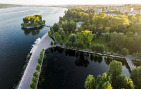 Тернопіль змагається за звання Європейської Зеленої столиці 2027 року