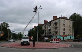 На Дружбі нове кільце облаштували із бруківки