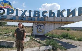 Пішла в ЗСУ зі школи і стала голосом війни: історія артилеристки із ніжним псевдо Орлятко