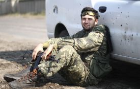 «Герої вмирають, але живі мають вибір пам'ятати їх». Третя річниця загибелі нашого колеги Віталія Дереха