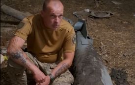 Бійці 105 бригади ТРО знешкодили авіабомбу